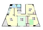 郡元マンションの間取り画像