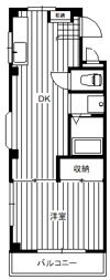 センターアイランドの間取り画像