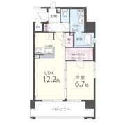 TOMODOAL北梅田の間取り画像