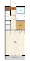 メグナル21の間取り画像
