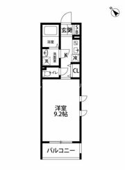 メテオールリオンの間取り画像