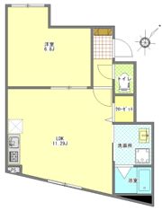 アピチェ西調布の間取り画像
