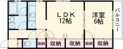 アゼリアハウスの間取り画像