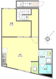 アピチェ西調布の間取り画像