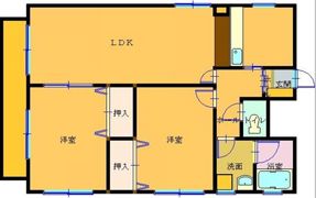 エスポワール A棟の間取り画像