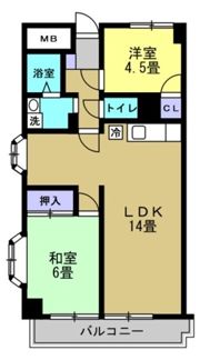サンシティ前橋の間取り画像