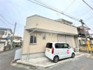 上安松戸建賃貸の外観