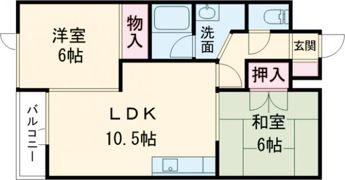 ピュアハウスの間取り画像