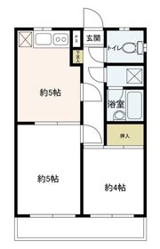 マイキャッスル淵野辺の間取り画像