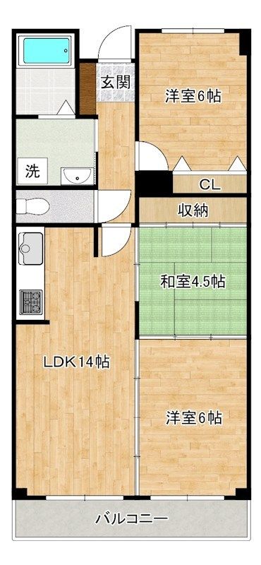 間取図