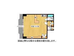 チュリス小倉の間取り画像
