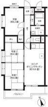フォーラム川口の間取り画像