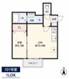 Le Lien Blanc高木（ルリアンブラン高木）の間取り画像