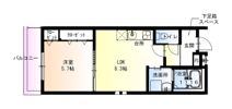 フジパレス和泉大宮駅南Ⅰ番館の間取り画像