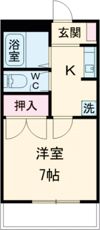 センティアHIRONOの間取り画像