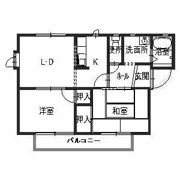 Fragrance Completの間取り画像