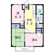 プリランテ貝塚の間取り画像