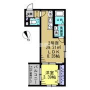 TUP津田沼の間取り画像
