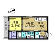 メゾンTKの間取り画像