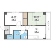 ラメゾン坂口の間取り画像