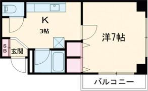 アペックスビルの間取り画像