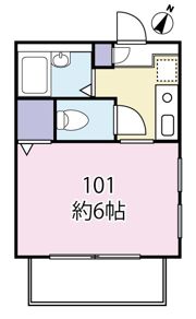エトワール・モリの間取り画像