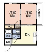 グランジュール五井の間取り画像