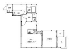Anmut廿日市（アンムート）の間取り画像