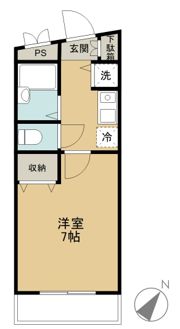 Curacionの間取り画像