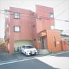 レジデンス所沢参番館の外観