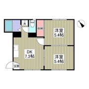 南柏パインヒル2号棟の間取り画像
