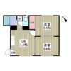 南柏パインヒル2号棟の間取り画像