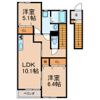 アスピリアエミネンスⅡの間取り画像