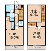 プラムガーデンAの間取り画像