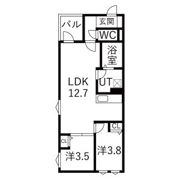 DEVELD城東町EASTの間取り画像