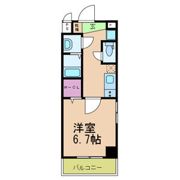 ルミエール久宝寺Ⅱの間取り画像