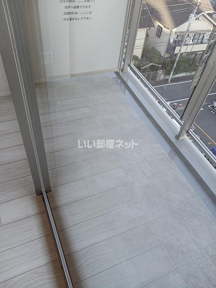 ベランダ・バルコニー