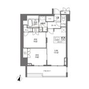 HAMACHO APARTMENTSの間取り画像