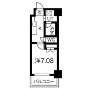 アールズタワー池下西の間取り画像