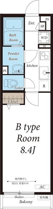 リブリ・JTの間取り画像
