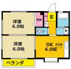 アクアハイツの間取り画像