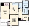 K＆Aハイツの間取り画像