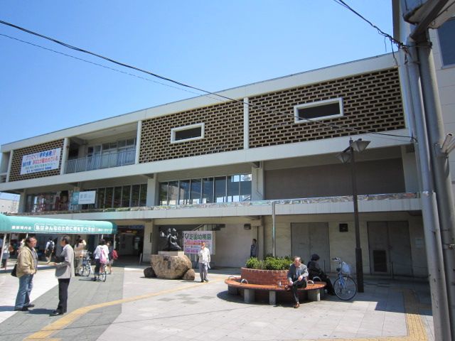 近くに施設あり