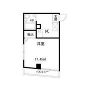 アメニティー成川の間取り画像