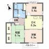 フラットすわCの間取り画像