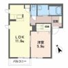 シャーメゾンSIの間取り画像