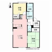 ファミール桜台の間取り画像