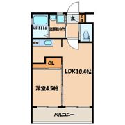 プラチナスタイルの間取り画像