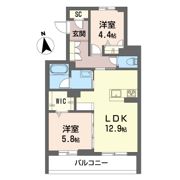 誉の間取り画像