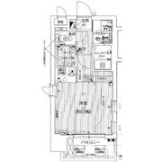 プレサンス新栄デコールの間取り画像